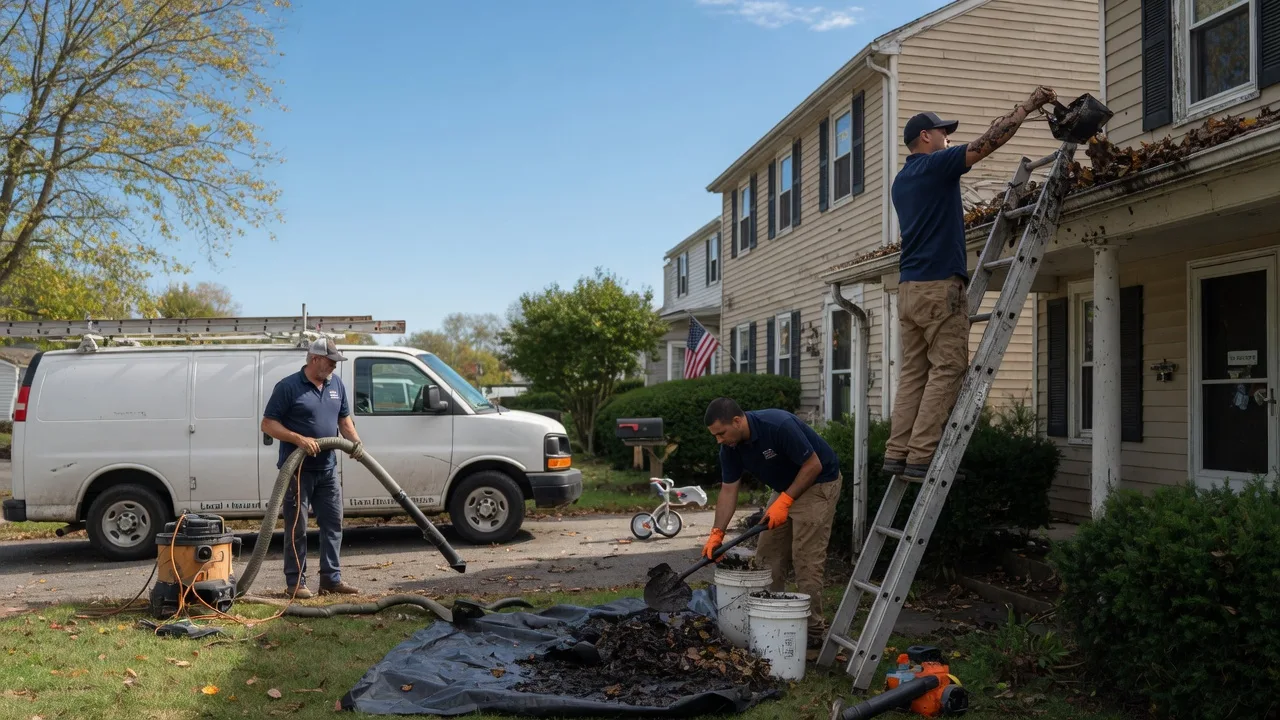 Gutter Installation in Yoder, IN near me